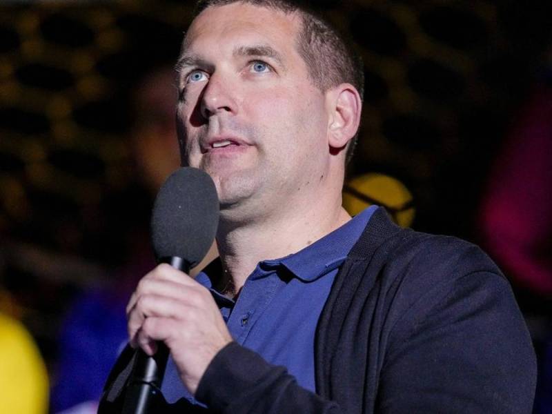 Kündigt rechtliche Schritte an: Löwen-Geschäftsführer Holger Bachert