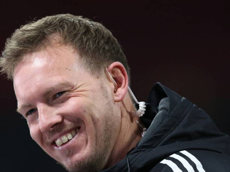Für Regeländerungen: Julian Nagelsmann