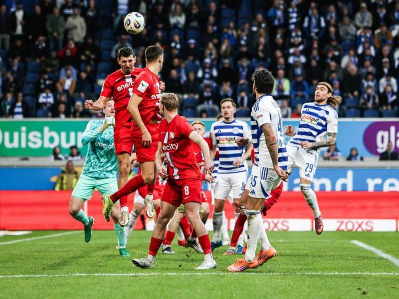 Duisburg verpasst gegen Havelse den Sieg