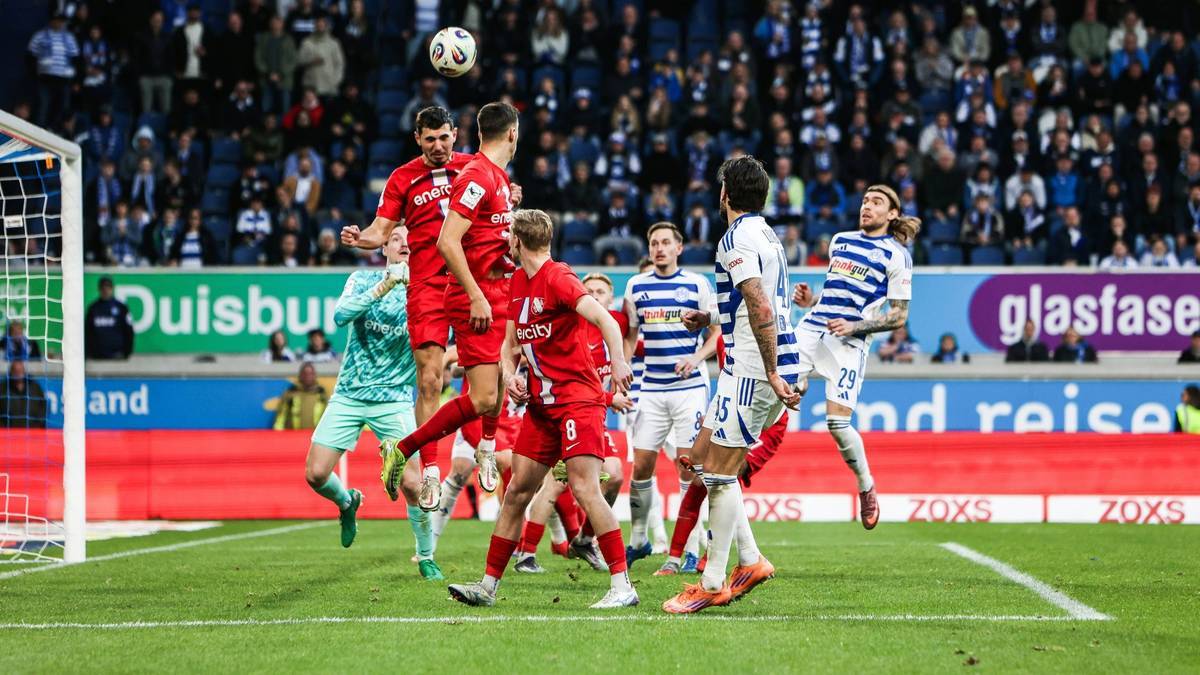 Duisburg verpasst gegen Havelse den Sieg