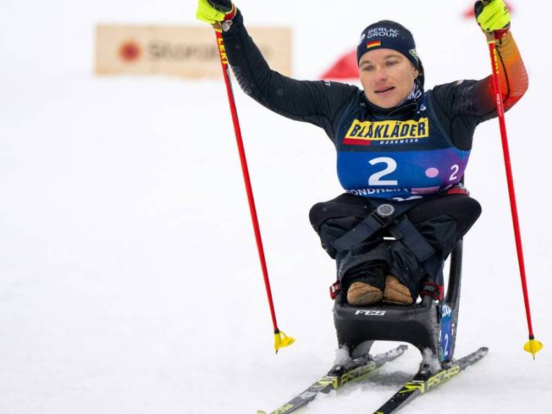 Anja Wicker fährt auf Rang drei