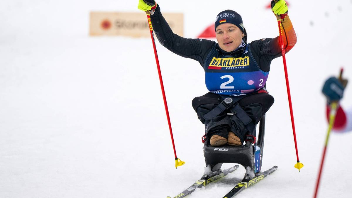 Anja Wicker fährt auf Rang drei