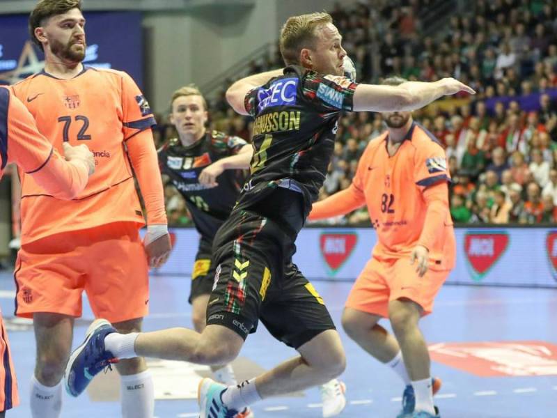 Durchbruch: Omar Ingi Magnusson