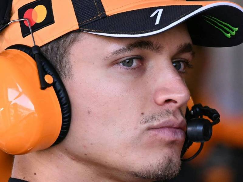 Weltmeister Lando Norris