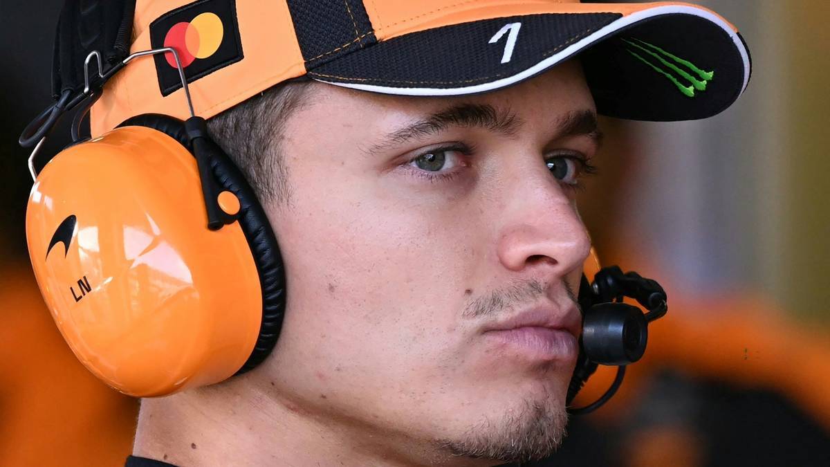 Weltmeister Lando Norris