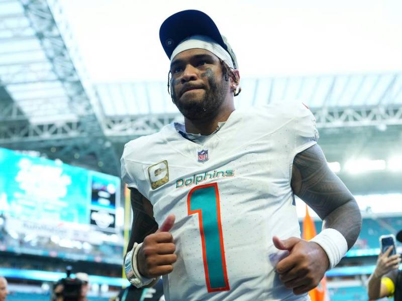 Aus für Tua Tagovailoa in Miami