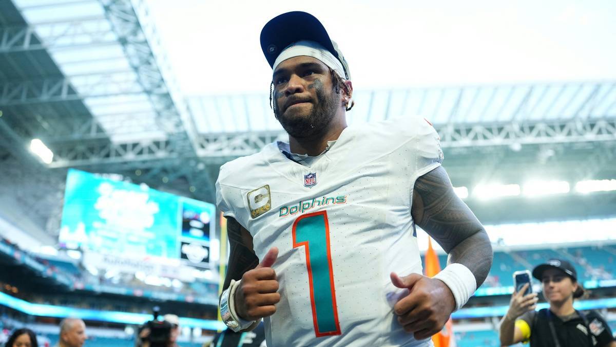 Aus für Tua Tagovailoa in Miami