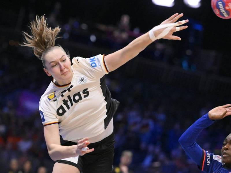 DHB-Rückraumspielerin Viola Leuchter