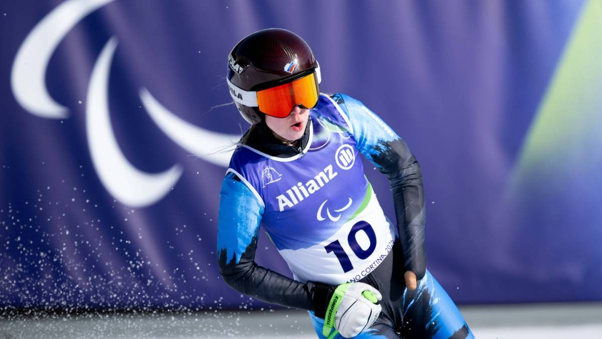Warwara Worontschichina holt eine Medaille