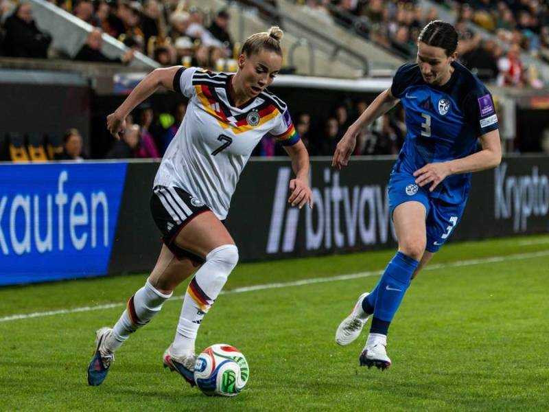 Erfolgreicher Start für die DFB-Frauen
