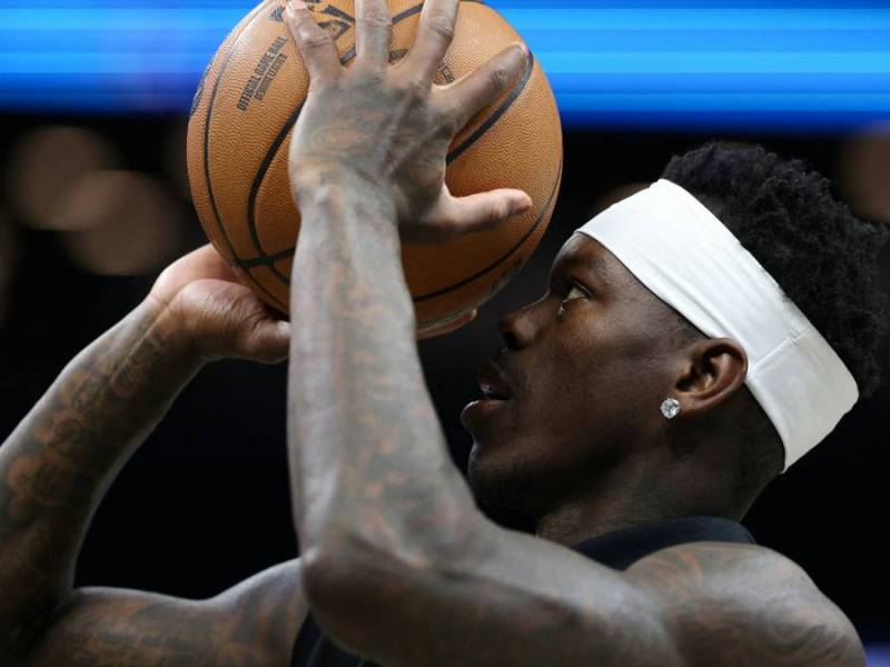 Kam von der Bank: Dennis Schröder