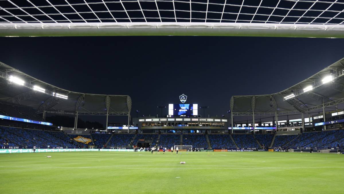 Das Heimatstadion von LA Galaxy