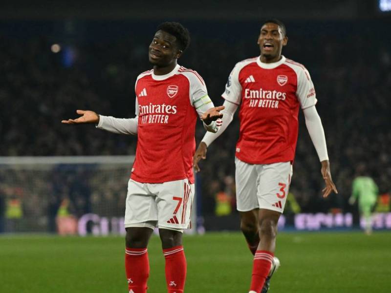Mann des Tages: Bukayo Saka