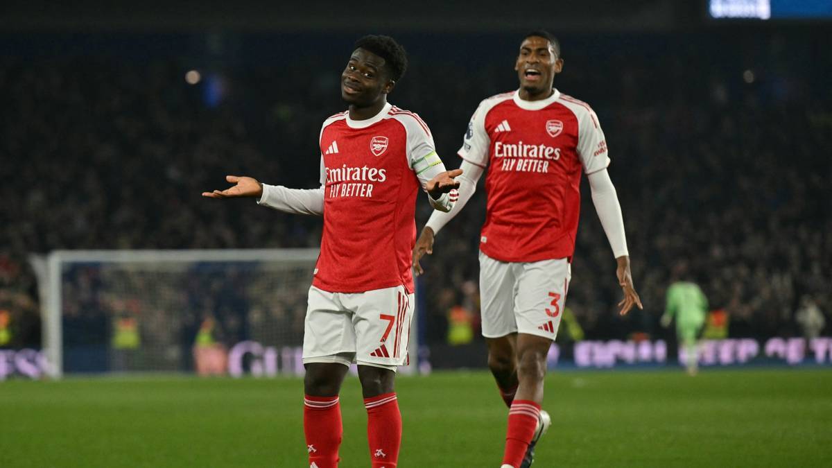 Mann des Tages: Bukayo Saka