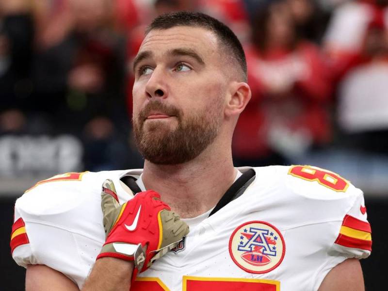Weiter für die Chiefs im Einsatz: Travis Kelce