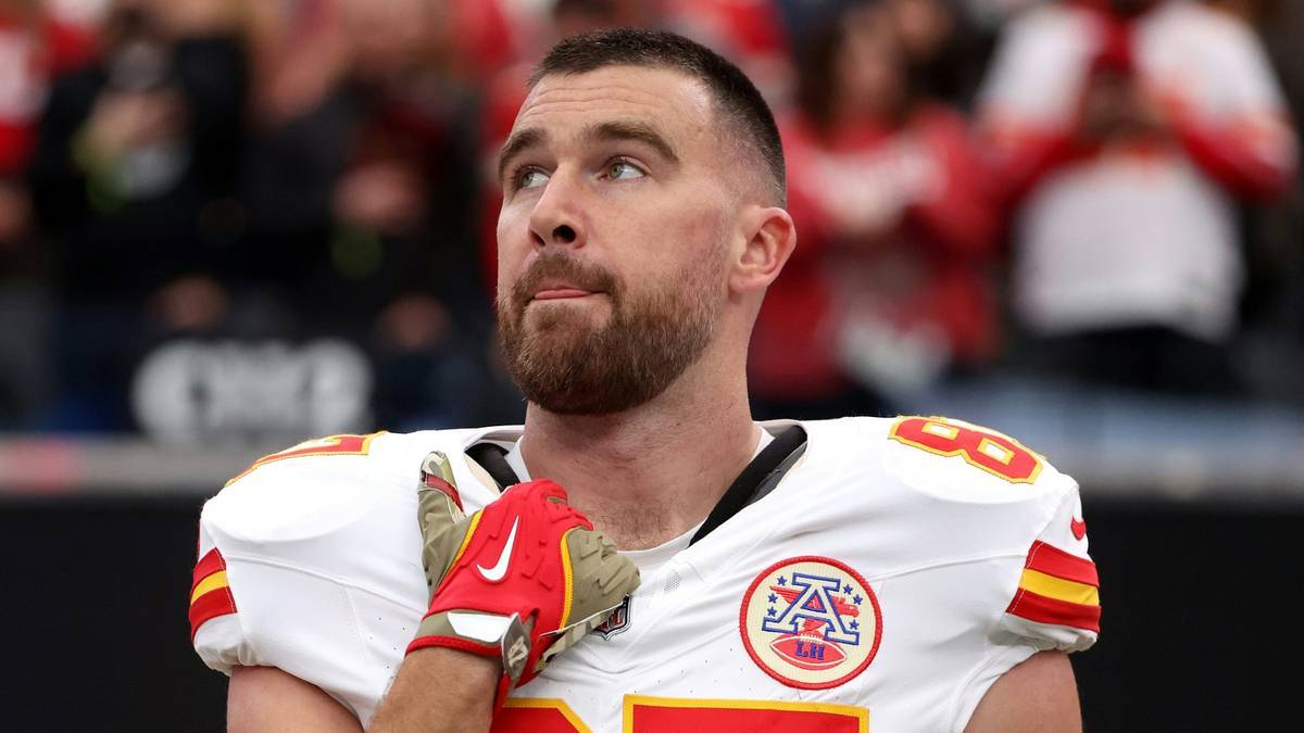 Weiter für die Chiefs im Einsatz: Travis Kelce