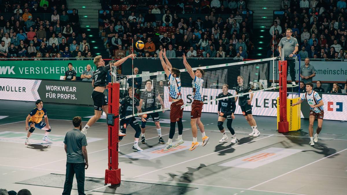 Bald auf einer Seite: Herrsching und Unterhaching