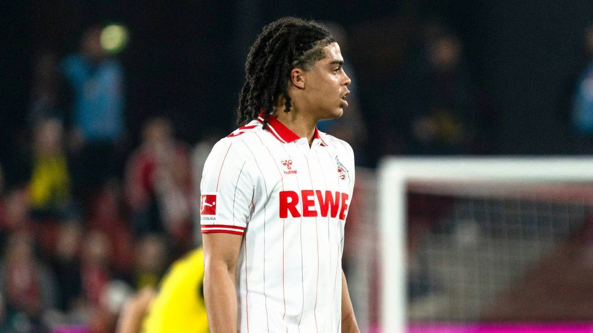 Nach Rot gesperrt: Jahmai Simpson-Pusey