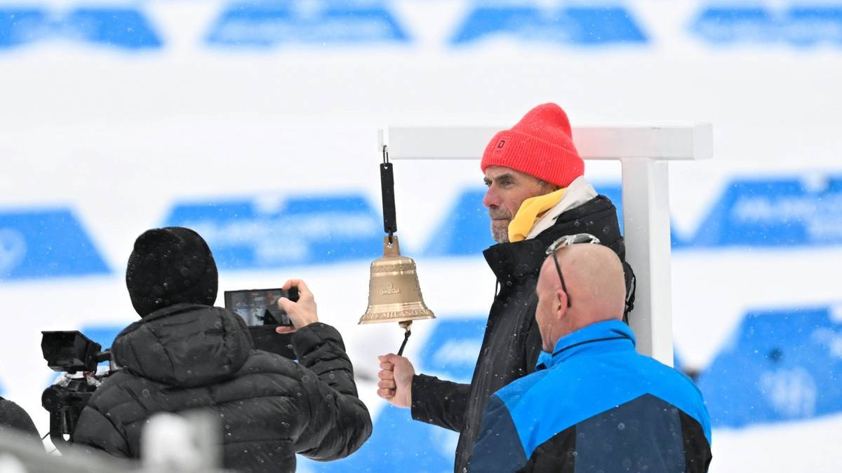 Klopp läutete bei Olympia beim Biathlon die Glocke