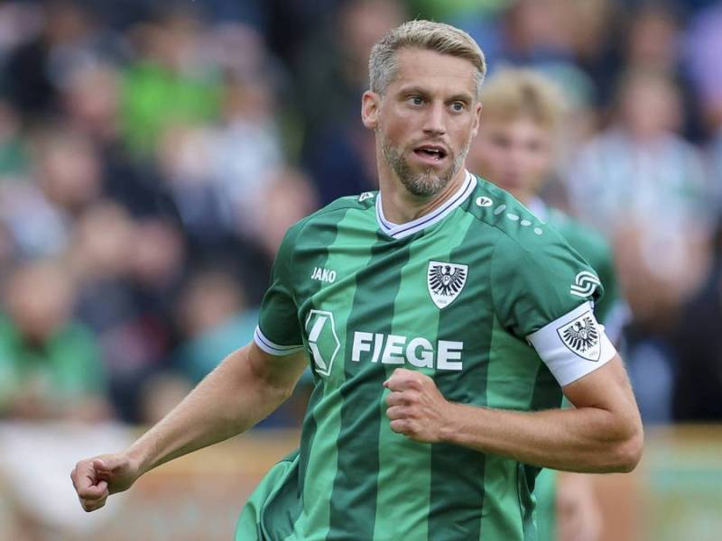 Der ehemalige SC-Kapitän Marc Lorenz