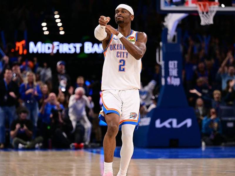 Rekord eingestellt: Shai Gilgeous-Alexander