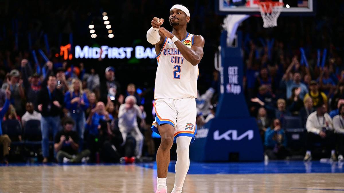 Rekord eingestellt: Shai Gilgeous-Alexander