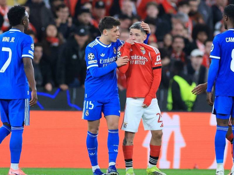 Prestianni im Wortgefecht mit Vinicius Junior