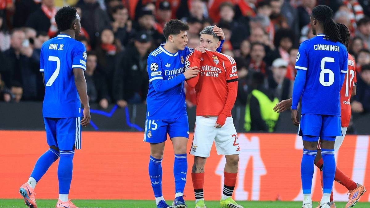 Prestianni im Wortgefecht mit Vinicius Junior