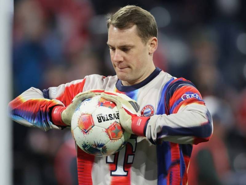 Bayern-Kapitän Manuel Neuer