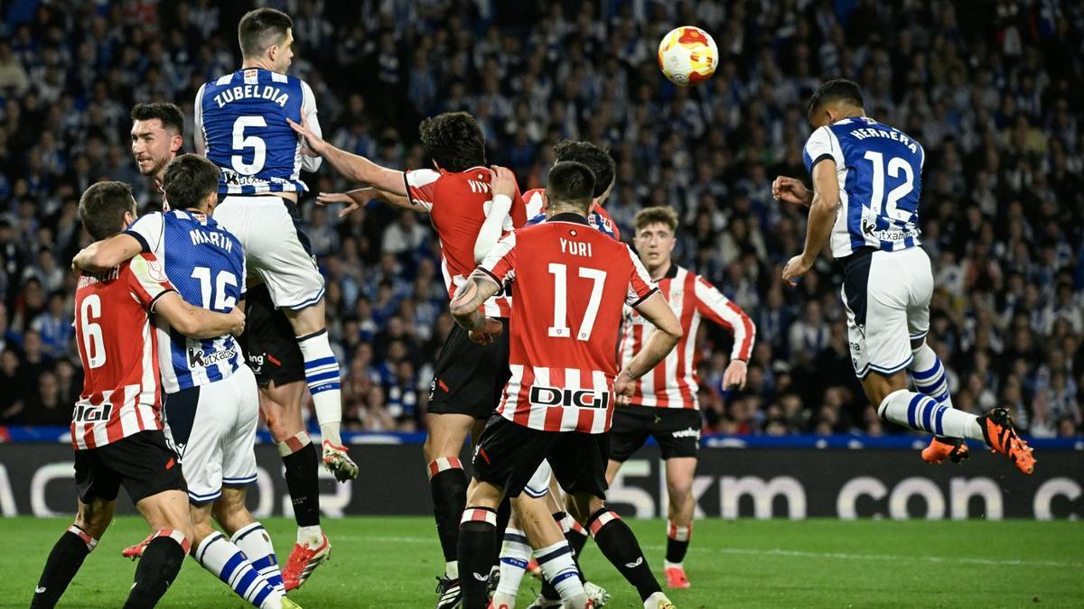 Sieg für San Sebastian im Estadio Anoeta