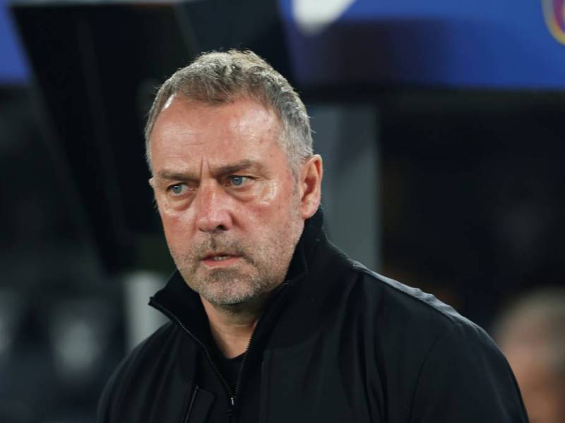 Barca-Trainer Hansi Flick in Madrid