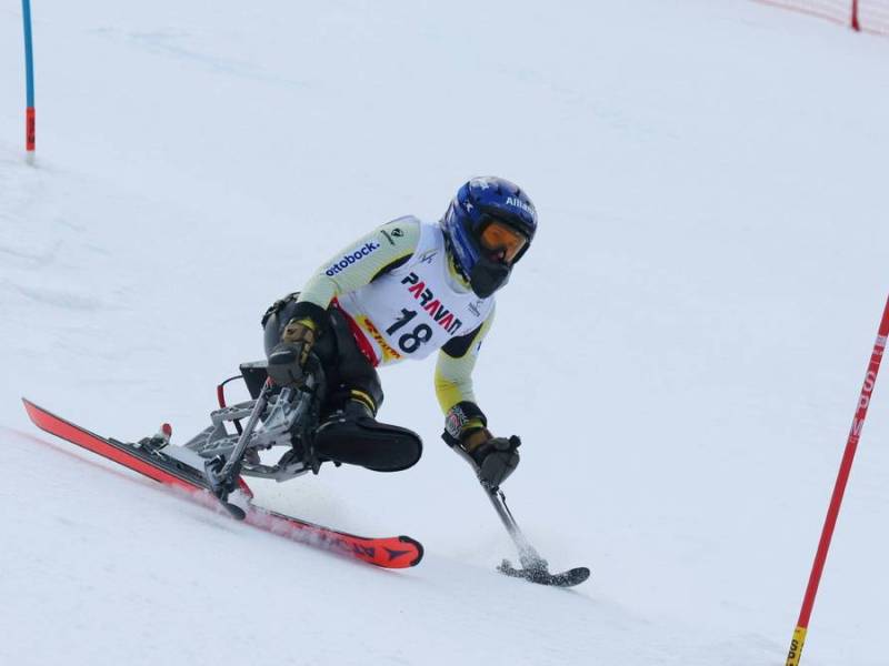 Anna-Lena Forster in ihrer Paradedisziplin Slalom