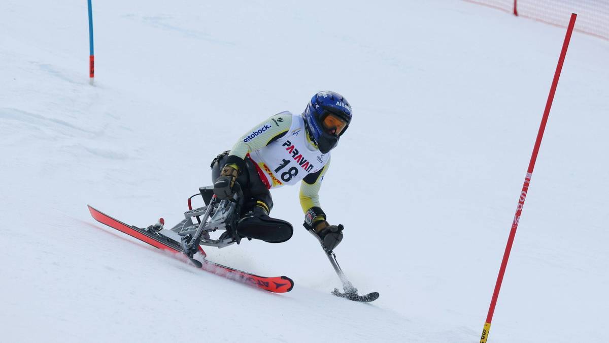 Anna-Lena Forster in ihrer Paradedisziplin Slalom