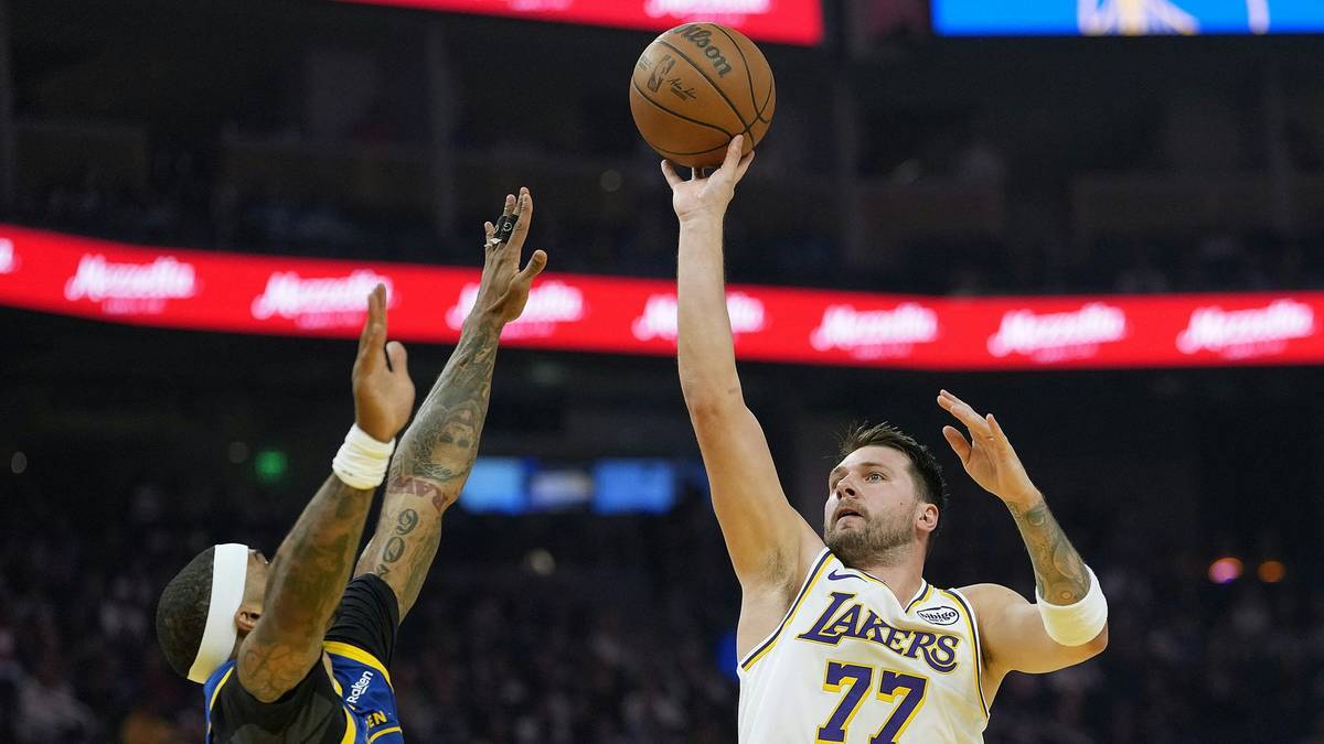 Geburtstagskind: Luka Doncic (r.)