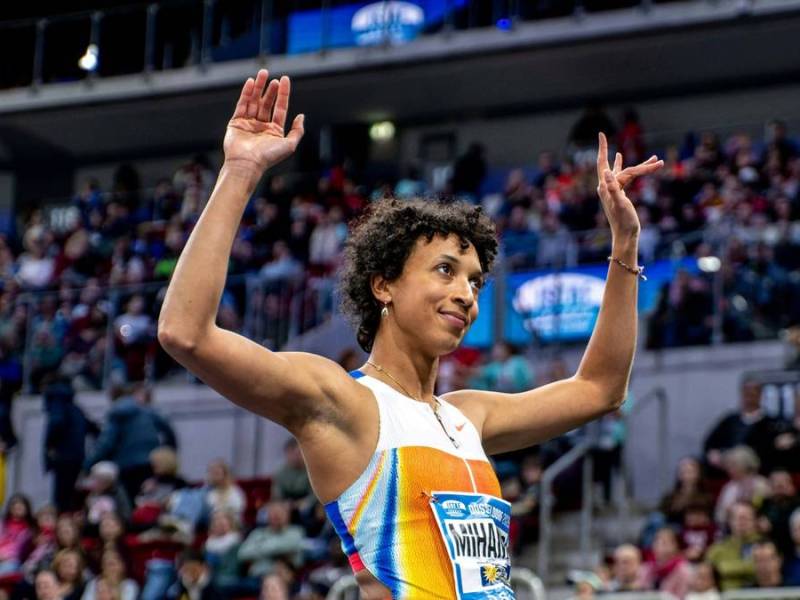 Mihambo sichert sich den DM-Titel in der Halle