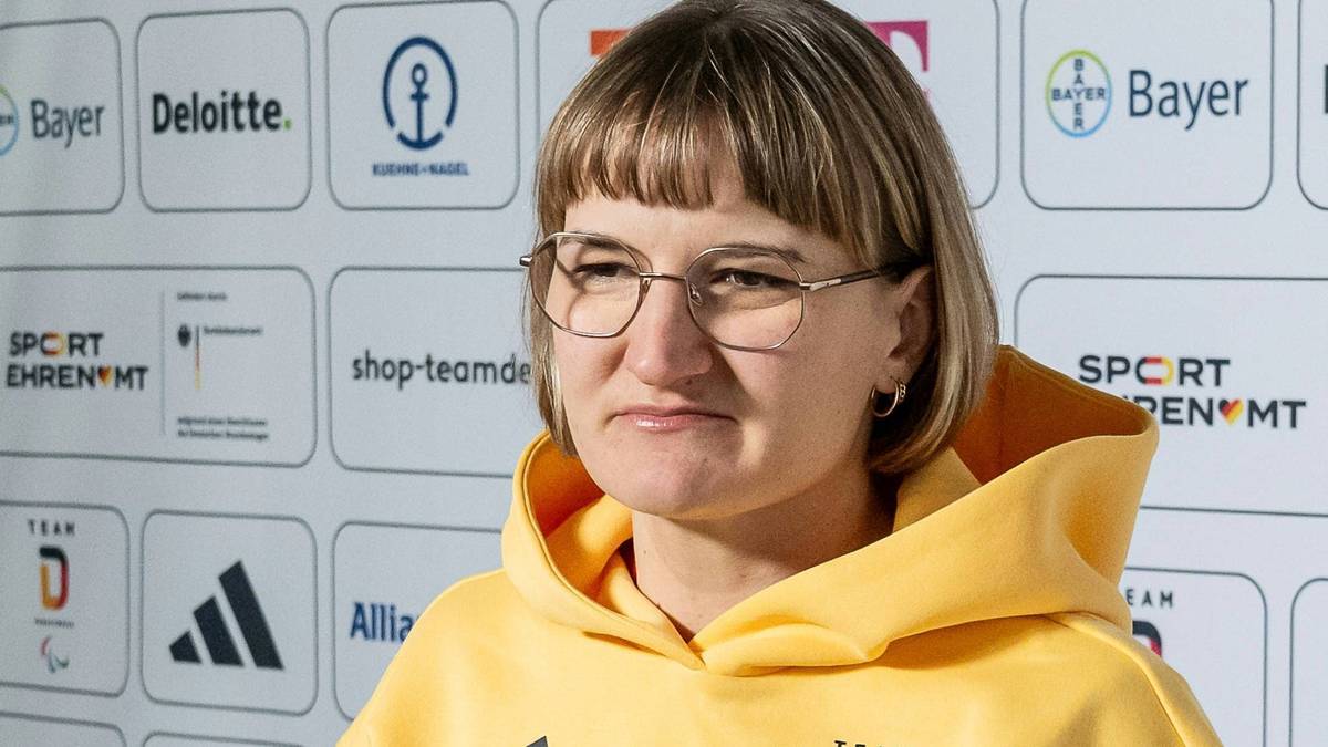 Trägt zum zweiten Mal die Fahne: Anna-Lena Forster