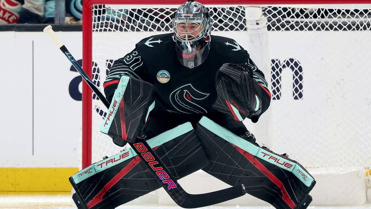 Kassierte drei Treffer: Goalie Philipp Grubauer