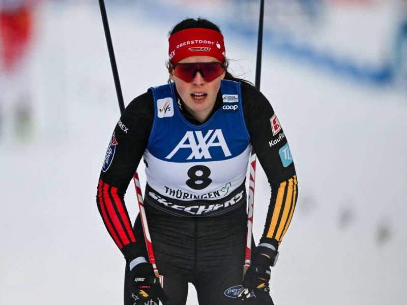 Erneut stark: Coletta Rydzek