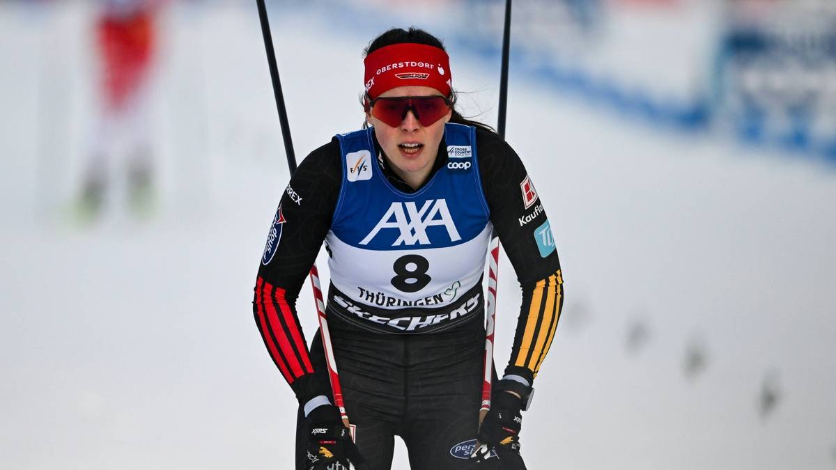 Erneut stark: Coletta Rydzek
