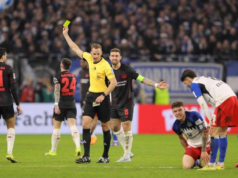 Der HSV und Bayer schenkten sich nichts