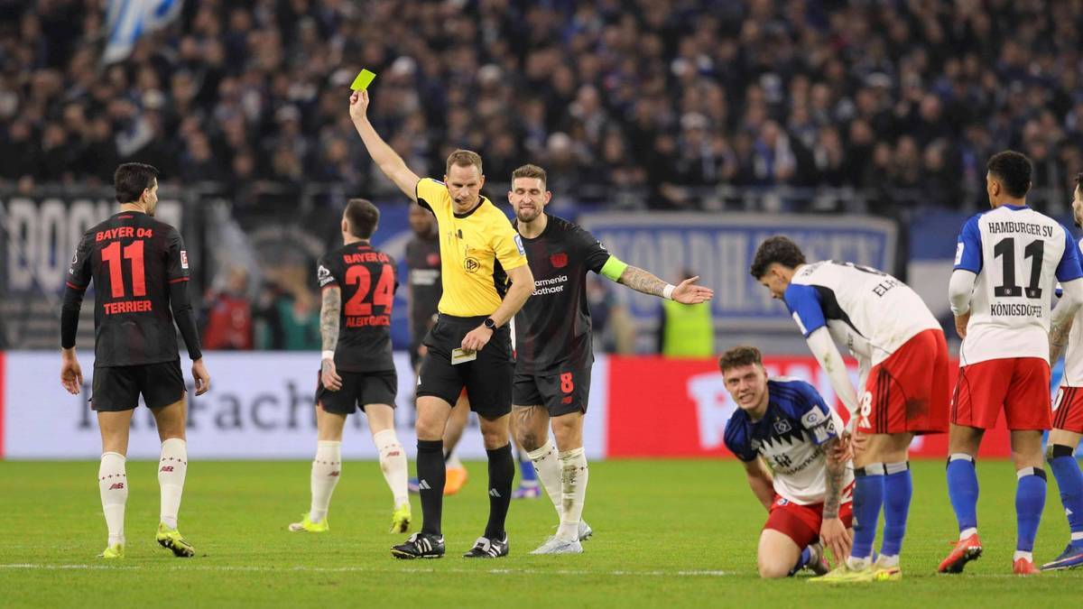Der HSV und Bayer schenkten sich nichts