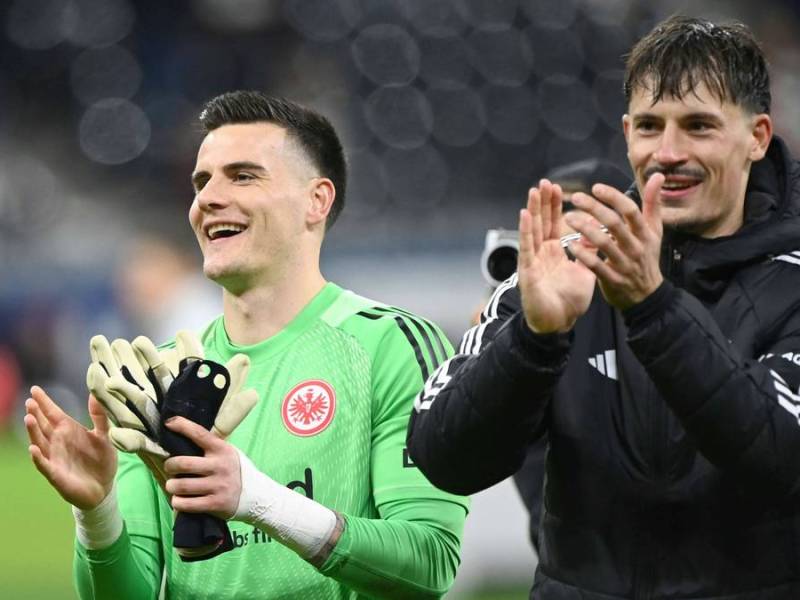 Die Eintracht findet wieder in die Spur