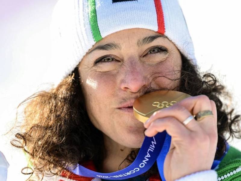 Doppel-Olympiasiegerin Federica Brignone