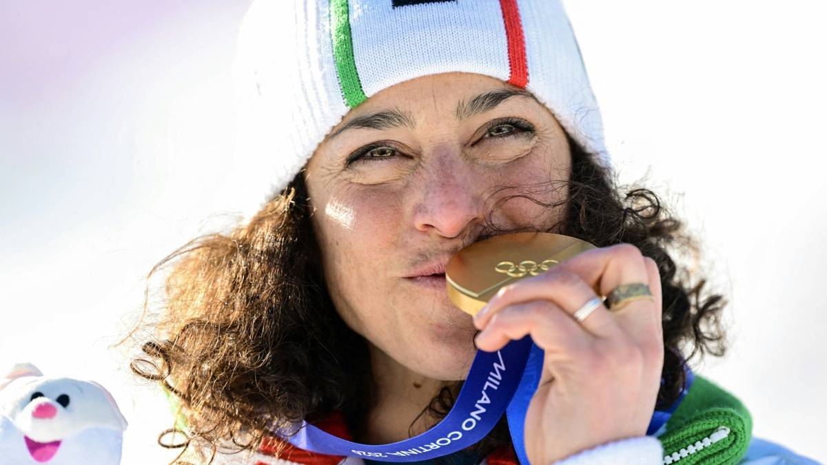 Doppel-Olympiasiegerin Federica Brignone
