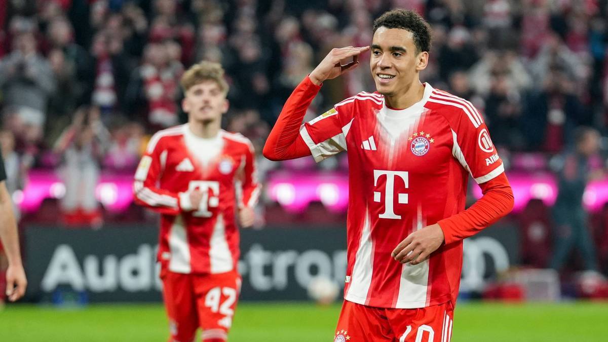 Erstes Liga-Tor seit elf Monaten: Jamal Musiala