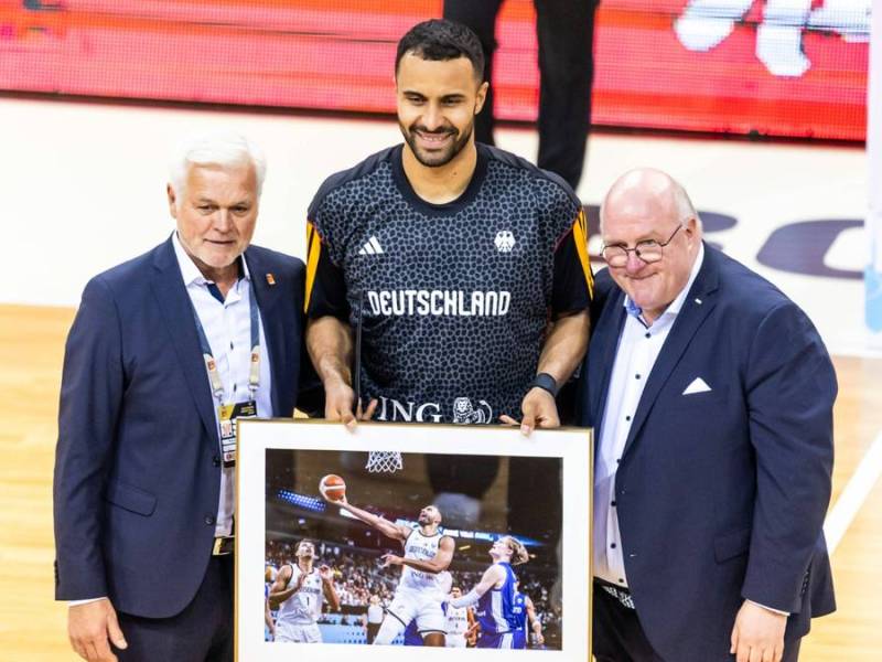 100. Länderspiel für Johannes Thiemann