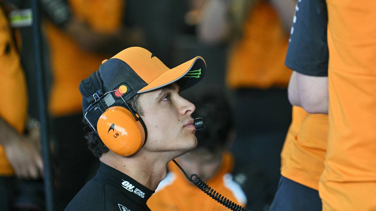 Lando Norris macht sich Sorgen