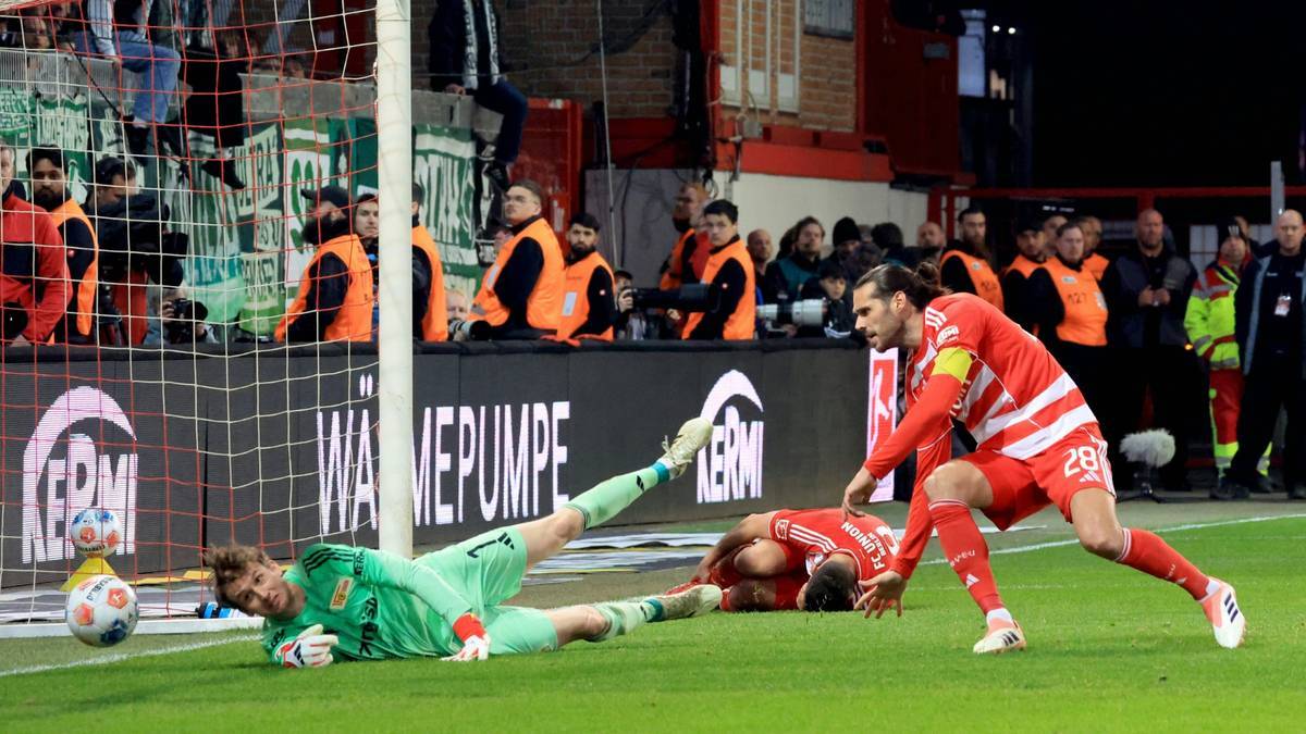 Union Berlin rutscht in den Abstiegskampf