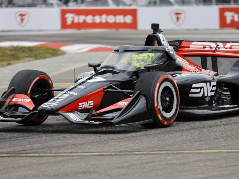 Kurzes IndyCar-Debüt: Mick Schumacher