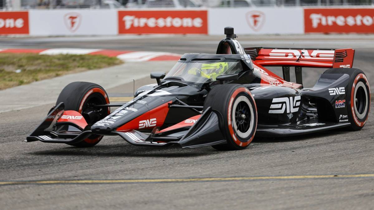 Kurzes IndyCar-Debüt: Mick Schumacher
